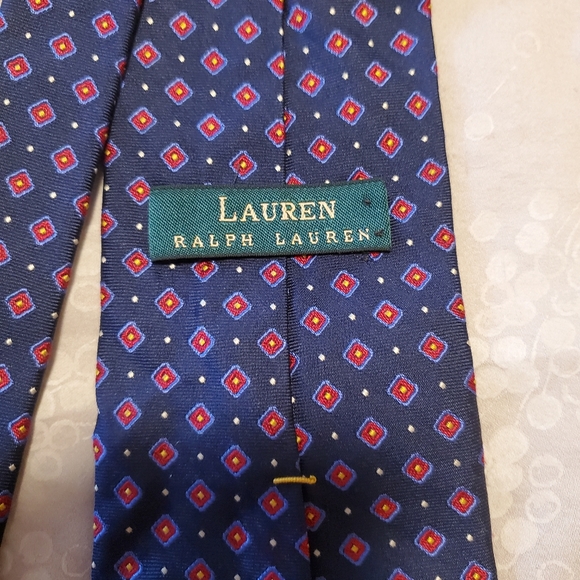 Vtg 90s Ralph Lauren Tie - Picture 5 of 5